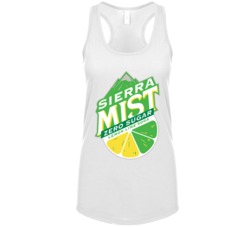 Sierra Mist Best Soda Of All Time Soft Drink Lovers Womens Tanktop Sierra Mist Best Soda Of All Time Soft Drink Lovers Womens Tanktop