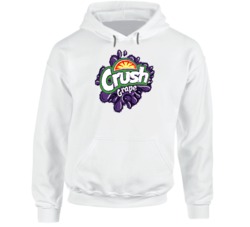 Crush Grape Best Soda Of All Time Soft Drink Lovers Hoodie Crush Grape Best Soda Of All Time Soft Drink Lovers Hoodie