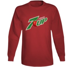 7 Up Cherry Best Soda Of All Time Soft Drink Lovers Long Sleeve 7 Up Cherry Best Soda Of All Time Soft Drink Lovers Long Sleeve