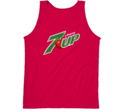 7 Up Cherry Best Soda Of All Time Soft Drink Lovers Tanktop 7 Up Cherry Best Soda Of All Time Soft Drink Lovers Tanktop