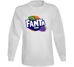 Fanta Grape Best Soda Of All Time Soft Drink Lovers Long Sleeve Fanta Grape Best Soda Of All Time Soft Drink Lovers Long Sleeve