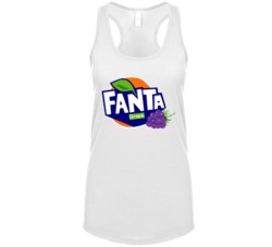 Fanta Grape Best Soda Of All Time Soft Drink Lovers Womens Tanktop Fanta Grape Best Soda Of All Time Soft Drink Lovers Womens Tanktop