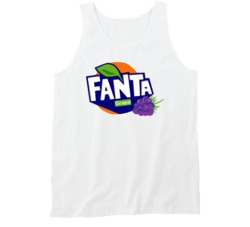 Fanta Grape Best Soda Of All Time Soft Drink Lovers Tanktop Fanta Grape Best Soda Of All Time Soft Drink Lovers Tanktop