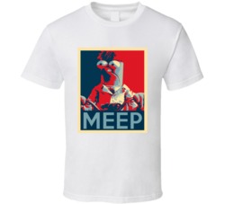 Beaker Meep Muppets Hope Poster Tv Show Fan Parody T Shirt Beaker Meep Muppets Hope Poster Tv Show Fan Parody T Shirt