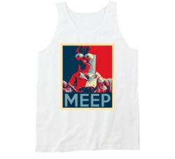 Beaker Meep Muppets Hope Poster Tv Show Fan Parody Tanktop Beaker Meep Muppets Hope Poster Tv Show Fan Parody Tanktop