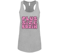 Plus Size Brain Amy Schumer Comedian Funny Fan Womens Tanktop Plus Size Brain Amy Schumer Comedian Funny Fan Womens Tanktop