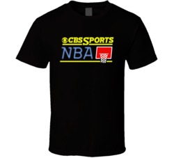 Cbs Sports Nba Retro Basketball Game Intro Basketball Fan T Shirt Cbs Sports Nba Retro Basketball Game Intro Basketball Fan T Shirt