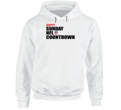 Espn Sunday Football Countdown Sports Fan Hoodie Espn Sunday Football Countdown Sports Fan Hoodie