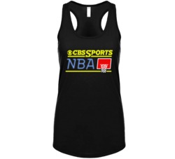 Cbs Sports Nba Retro Basketball Game Intro Basketball Fan Womens Tankt Cbs Sports Nba Retro Basketball Game Intro Basketball Fan Womens Tankt