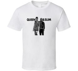 Queen And Slim Romantic Drama Movie Poster T Shirt Queen And Slim Romantic Drama Movie Poster T Shirt