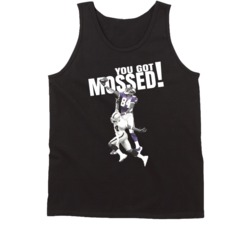 You Got Mossed Randy Moss Sports Analyst Minnesota Football Fan Tankto You Got Mossed Randy Moss Sports Analyst Minnesota Football Fan Tankto