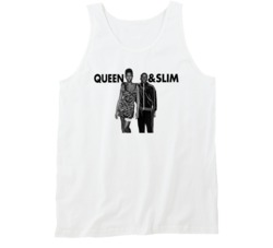 Queen And Slim Romantic Drama Movie Poster Tanktop Queen And Slim Romantic Drama Movie Poster Tanktop