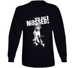You Got Mossed Randy Moss Sports Analyst Minnesota Football Fan Long S You Got Mossed Randy Moss Sports Analyst Minnesota Football Fan Long S