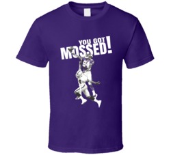 You Got Mossed Randy Moss Sports Analyst Minnesota Football Fan T Shir You Got Mossed Randy Moss Sports Analyst Minnesota Football Fan T Shir