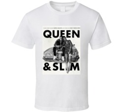 Queen And Slim Popular Romantic Drama Movie Distressed Look T Shirt Queen And Slim Popular Romantic Drama Movie Distressed Look T Shirt