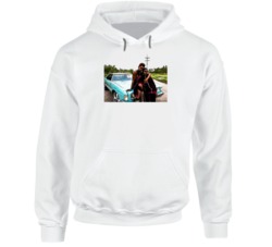 Queen And Slim Romantic Drama Cartoon Look Movie Lovers Hoodie Queen And Slim Romantic Drama Cartoon Look Movie Lovers Hoodie
