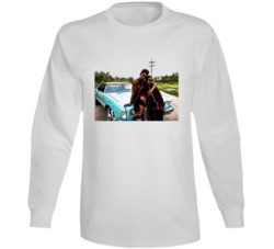Queen And Slim Romantic Drama Cartoon Look Movie Lovers Long Sleeve Queen And Slim Romantic Drama Cartoon Look Movie Lovers Long Sleeve