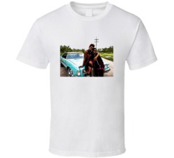 Queen And Slim Romantic Drama Cartoon Look Movie Lovers T Shirt Queen And Slim Romantic Drama Cartoon Look Movie Lovers T Shirt