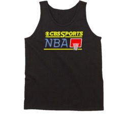 Cbs Sports Nba Retro Basketball Game Intro Basketball Fan Tanktop Cbs Sports Nba Retro Basketball Game Intro Basketball Fan Tanktop