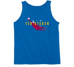 Air Marc-andre Ter Stegen Football Soccer Goalie Barcelona Fc Fan Tank Air Marc-andre Ter Stegen Football Soccer Goalie Barcelona Fc Fan Tank