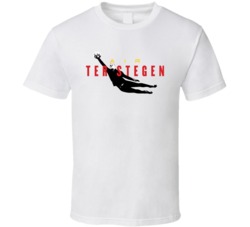 Air Marc-andre Ter Stegen Football Soccer Goalie Germany Fc Fan T Shir Air Marc-andre Ter Stegen Football Soccer Goalie Germany Fc Fan T Shir