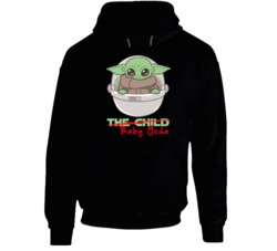 The Child Baby Yoda Mandalorian Poster Cute Geek Star Wars Fan Hoodie The Child Baby Yoda Mandalorian Poster Cute Geek Star Wars Fan Hoodie