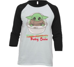 The Child Baby Yoda Mandalorian Poster Cute Geek Star Wars Fan Raglan The Child Baby Yoda Mandalorian Poster Cute Geek Star Wars Fan Raglan