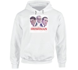 The Irishman Netflix Gangster Movie Poster Fan Hoodie The Irishman Netflix Gangster Movie Poster Fan Hoodie