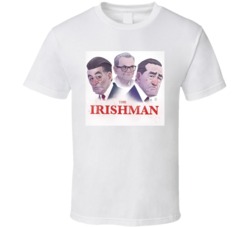 The Irishman Netflix Gangster Movie Poster Fan T Shirt The Irishman Netflix Gangster Movie Poster Fan T Shirt