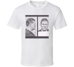 The Real Irishman Frank Sheeran Mugshot Historic Gangster Fan T Shirt The Real Irishman Frank Sheeran Mugshot Historic Gangster Fan T Shirt