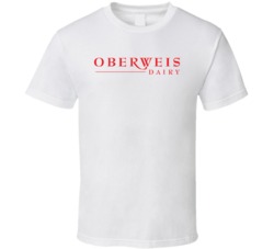 Oberweis Dairy Ice Cream Snack Food Logo T Shirt Oberweis Dairy Ice Cream Snack Food Logo T Shirt