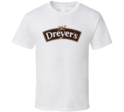 Dreyers Ice Cream Snack Food Logo T Shirt Dreyers Ice Cream Snack Food Logo T Shirt
