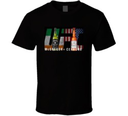 Mcgregor Vs Cerrone Irish Beer Vs American Beer Fight Fan T Shirt Mcgregor Vs Cerrone Irish Beer Vs American Beer Fight Fan T Shirt