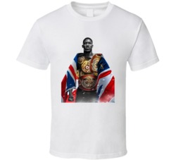 Anthony Joshua Heavyweight Boxing Champion Fan T Shirt