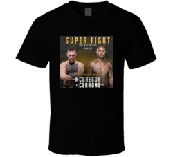 Conor Mcgregor Vs Cowboy Cerrone Super Fight Distressed Look Fight Fan Conor Mcgregor Vs Cowboy Cerrone Super Fight Distressed Look Fight Fan