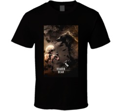 Khabib Nurmagomedov Vs A Bear Ufc 230 Boxing Fight Fan Distressed Look