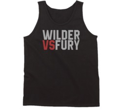 Deontay Wilder Vs Tyson Fury Boxing Fight Fan Tanktop