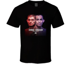 Khabib Nurmagomedov Vs Tony Ferguson Boxing Match Fight Fan Distressed