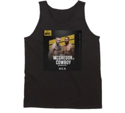Conor Mcgregor Vs Cowboy Cerrone Ufc 246 Distressed Look Fight Poster Conor Mcgregor Vs Cowboy Cerrone Ufc 246 Distressed Look Fight Poster