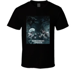 Khabib Nurmagomedov Tony Ferguson Boxing Match Fight Fan Distressed Lo
