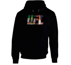 Mcgregor Vs Cerrone Irish Beer Vs American Beer Fight Fan Hoodie Mcgregor Vs Cerrone Irish Beer Vs American Beer Fight Fan Hoodie