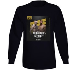 Conor Mcgregor Vs Cowboy Cerrone Ufc 246 Distressed Look Fight Poster Conor Mcgregor Vs Cowboy Cerrone Ufc 246 Distressed Look Fight Poster
