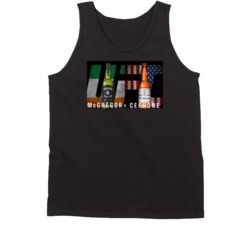 Mcgregor Vs Cerrone Irish Beer Vs American Beer Fight Fan Tanktop Mcgregor Vs Cerrone Irish Beer Vs American Beer Fight Fan Tanktop