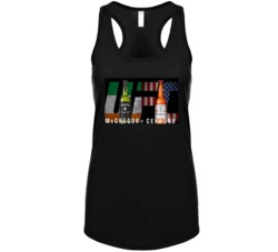 Mcgregor Vs Cerrone Irish Beer Vs American Beer Fight Fan Womens Tankt Mcgregor Vs Cerrone Irish Beer Vs American Beer Fight Fan Womens Tankt