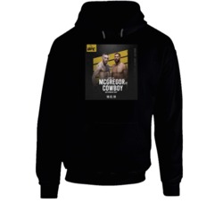 Conor Mcgregor Vs Cowboy Cerrone Ufc 246 Distressed Look Fight Poster Conor Mcgregor Vs Cowboy Cerrone Ufc 246 Distressed Look Fight Poster