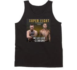Conor Mcgregor Vs Cowboy Cerrone Super Fight Distressed Look Fight Fan Conor Mcgregor Vs Cowboy Cerrone Super Fight Distressed Look Fight Fan