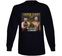 Conor Mcgregor Vs Cowboy Cerrone Super Fight Distressed Look Fight Fan Conor Mcgregor Vs Cowboy Cerrone Super Fight Distressed Look Fight Fan