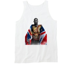 Anthony Joshua Heavyweight Boxing Champion Fan Tanktop