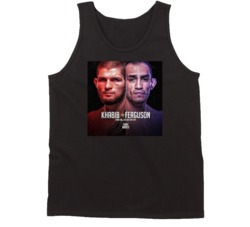 Khabib Nurmagomedov Vs Tony Ferguson Boxing Match Fight Fan Distressed