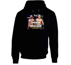 Khabib Vs Ferguson Ufc Championship Mma Fight Fan Hoodie Khabib Vs Ferguson Ufc Championship Mma Fight Fan Hoodie